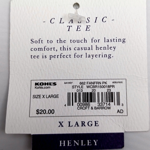 DANA BUCHMAN Womens Floral & Leaf Print Stretchy Top XL - Picture 3 of 7